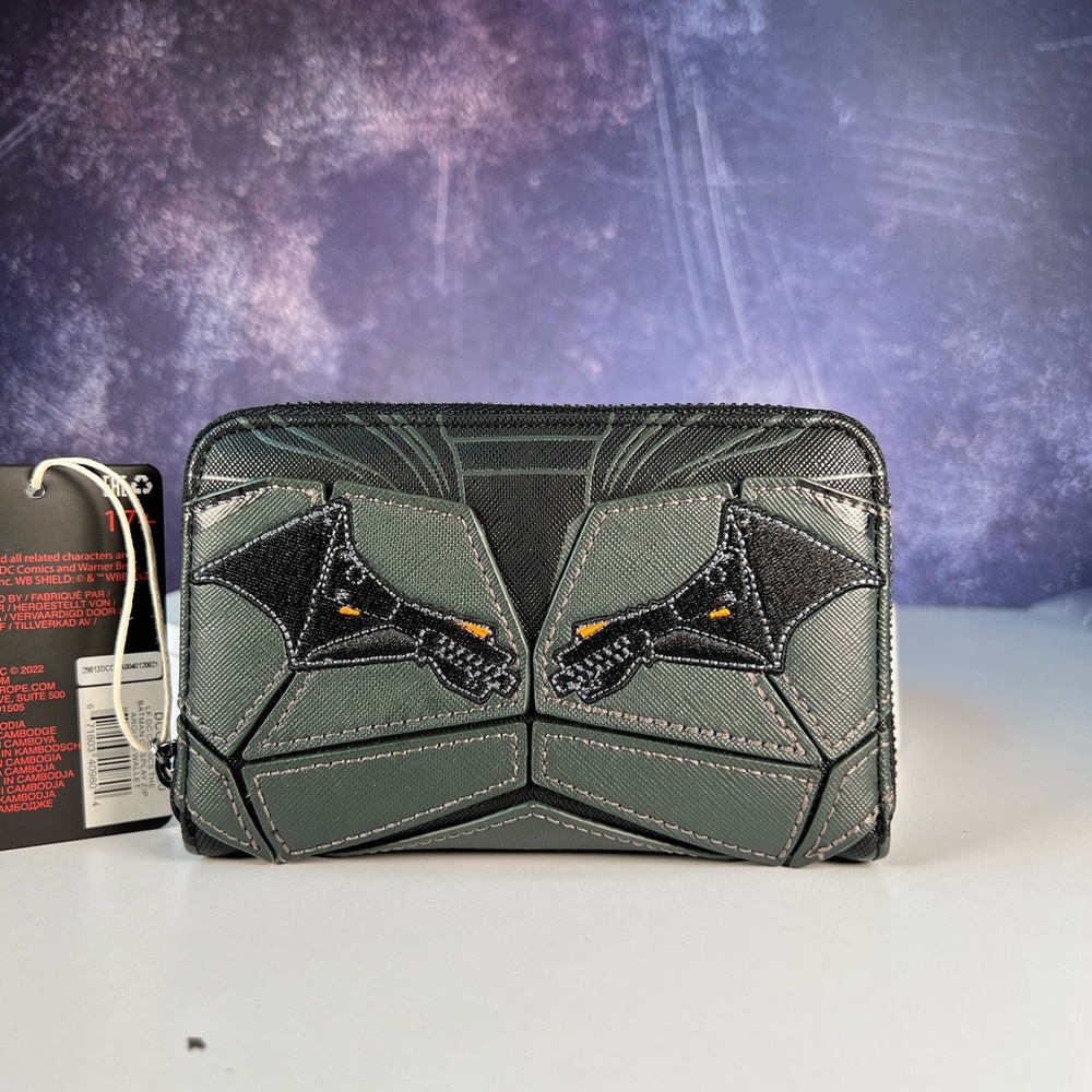 Loungefly: DC Comics The Batman Cosplay Zip Around Wallet